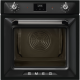 SMEG Horno multifunción  SOP6900TN . Pirolítico. Negro. Clase A+